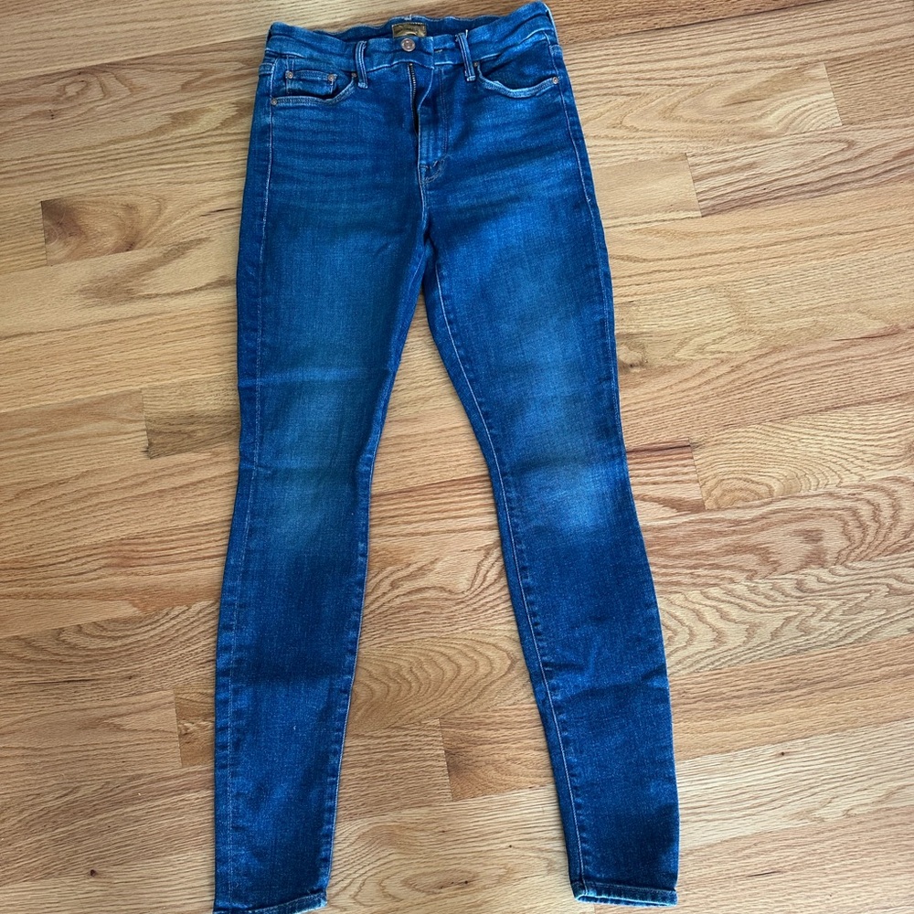 MOThER Classic Blue Women's Skinny Jeans!